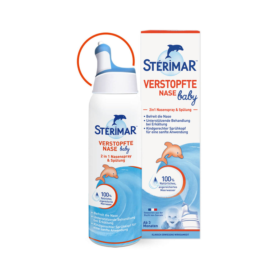 STÉRIMAR Verstopfte Nase Baby