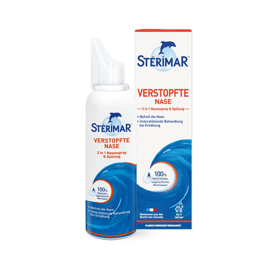 STÉRIMAR Verstopfte Nase