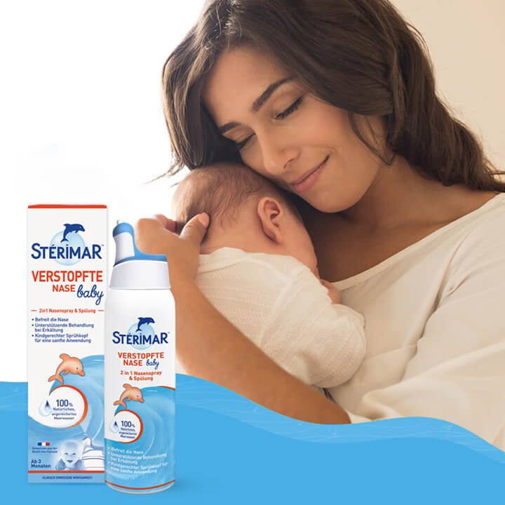 STÉRIMAR Verstopfte Nase Baby