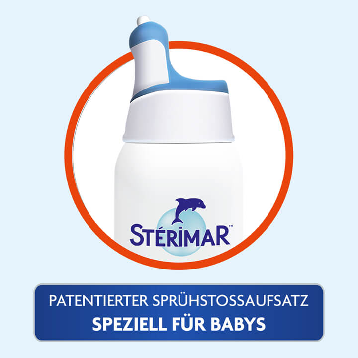 STÉRIMAR Verstopfte Nase Baby